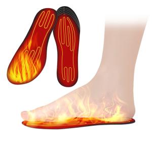 ODM Remote Control Heated Insoles , OEM Electric Waterproof Heated Insoles