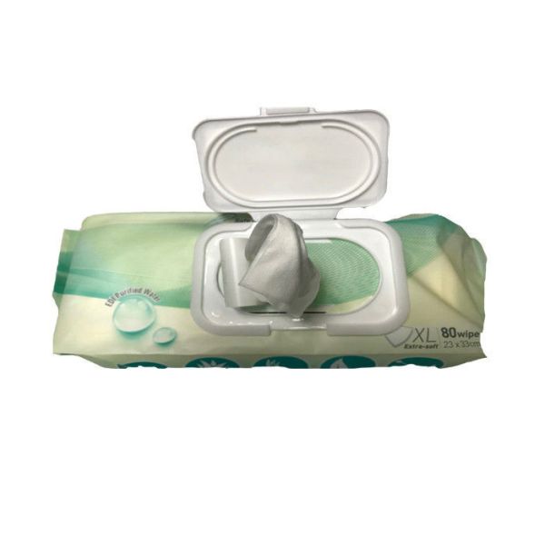 Buy Personal Cleansing Wet Wipes , Adult Anti Bacterial Wet Wipes at wholesale prices