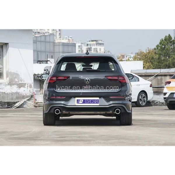 Efficiency and Power Combined 2023 Volkswagen Golf GTI with Maximum Torque 350 Nm