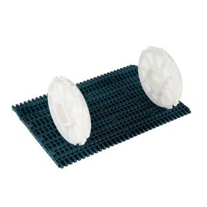 Quality 170mm Plastic Modular Conveyor Belt Custom With Positrack 1000 for sale