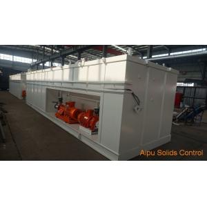 Drilling Rig Solids Control System Q325B Desanding Mud Tank System