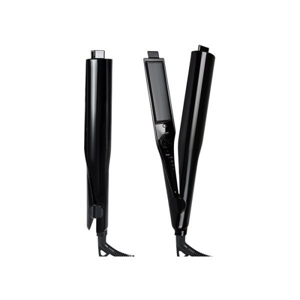 Buy 110-240V Anion Hair Straightener Curling Iron 2 In 1 2.5m 360 Degree Swivel at wholesale prices