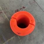 Sturdy And Buoyant Hose Floats Floating Pipeline Designing Abrasion Resistant