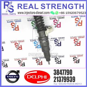 Common Rail Diesel Fuel Injector 21379939 BEBE4D18002 3847790 for Engine Parts