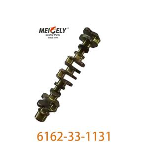 6D17 Crankshaft 6162-33-1131 For Mitsubishi Diesel Engine