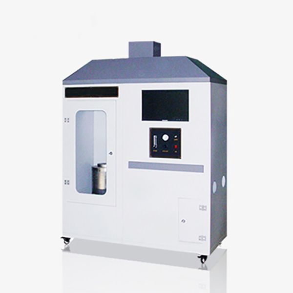 Buy White Flash Natural Temperature Meter Plastic Burn Test , 2 Mm Plastic Material Testing at wholesale prices