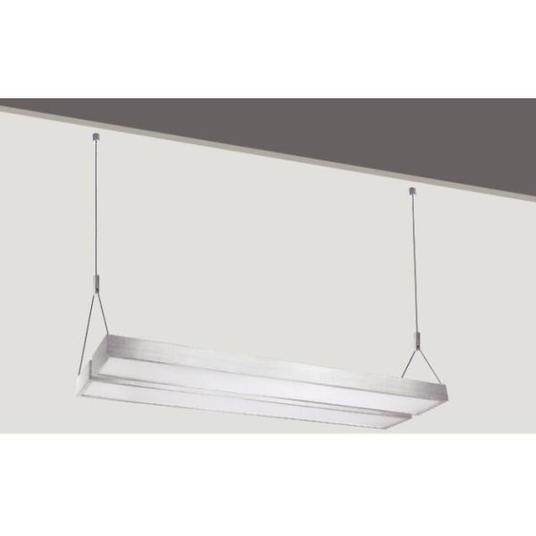 2 * 20W Pure Aluminun White LED Pendant Lights With High CRI 40Watt