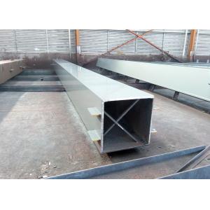 Building Construction Material Structural Steel / Box Steel Column Beams