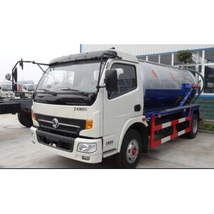 Quality DONGFENG 6m3 (6000L) Suction Sewage Truck/4x2 140hp Cummins engine for sale