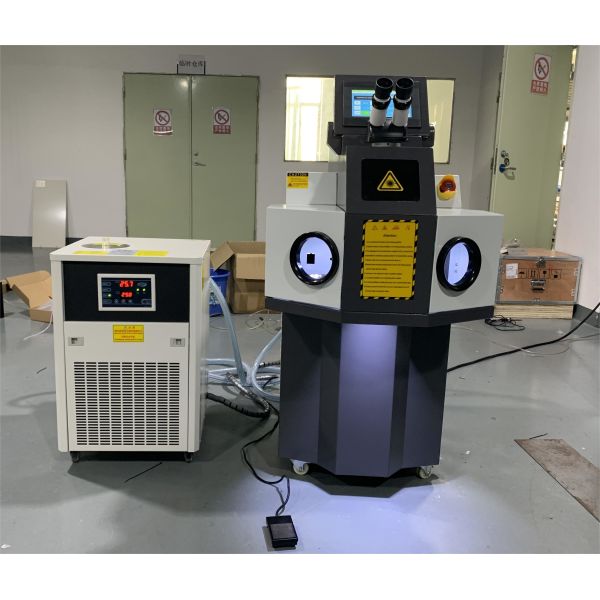 Buy Flat Welding Jewelry Laser Spot Welding Machine for Elegant Gold Jewelries at wholesale prices