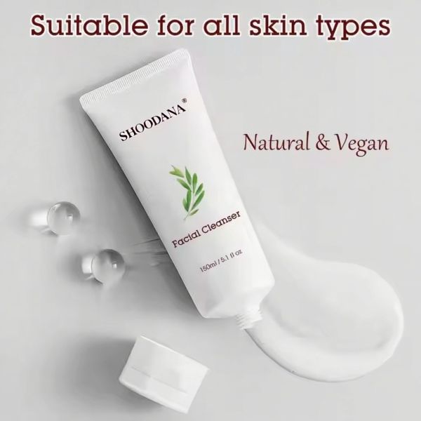 Face Wash Facial Cleanser Skin Makeup Removing Cleansing Whitening Hydrating Facial Cleanser