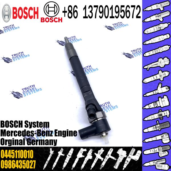 diesel engine injection pump common rail fuel injector 0445110012 0445110009 0445110010 for Mercedes W202