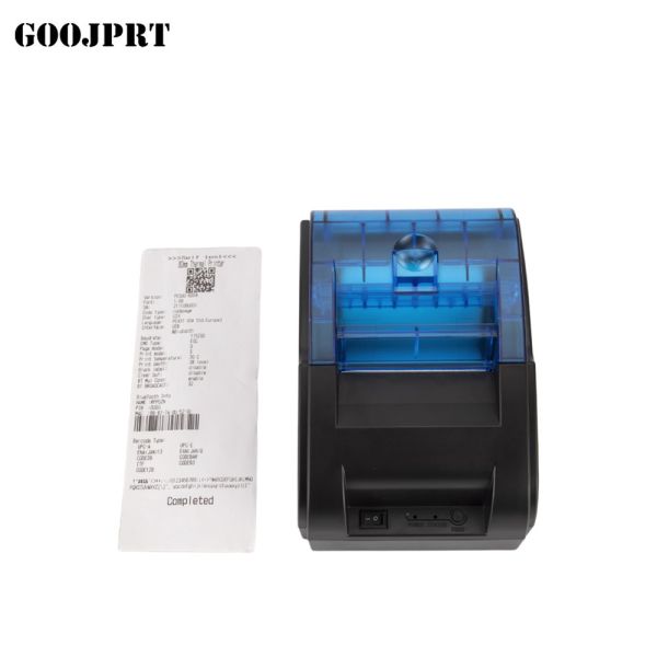 Buy GOOJPRT 80mm Receipt Thermal Printer USB and Bluetooth Port Easy to Connect with Phone&Computer Bluetooth Thermal Printe at wholesale prices