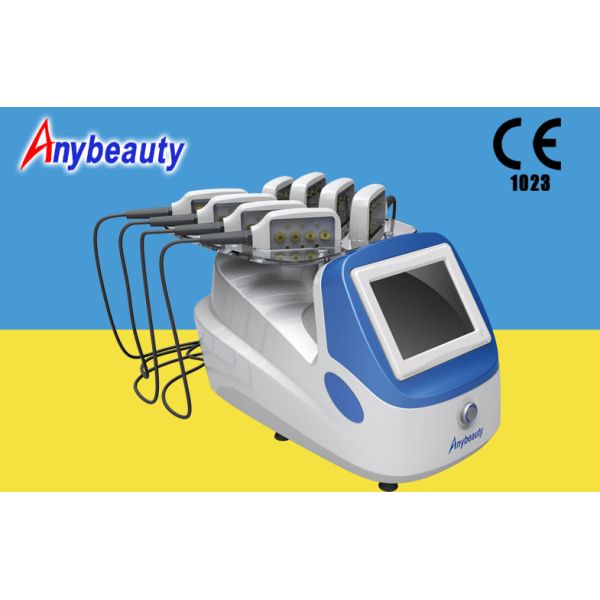Buy Portable Body Lipo Laser Slimming Machine With 8 Handpieces For Fat Removal at wholesale prices