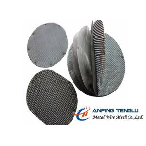 Round Shape Filter Disc, Mainly With Stainless Steel Mesh, 10mm-1.2m Size