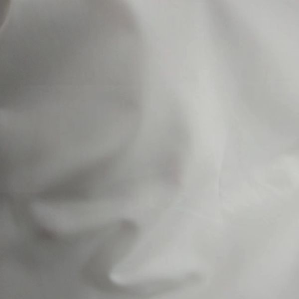 100% Polyester/Cotton Light White 15gsm Muslim Men Arabian Thobe Woven for Men's Wear