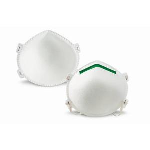 Unique Design Disposable Dust Masks With Valve Adjustable Nose Clip