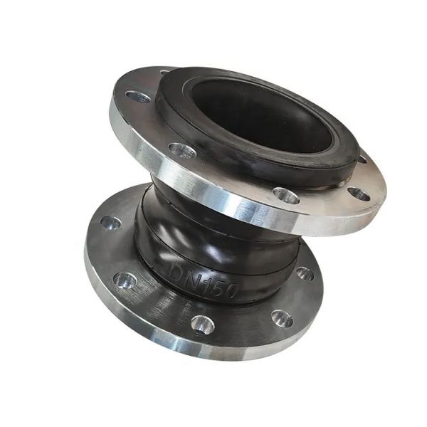 BS Standard PN10 PN16 SS316 Stainless Steel Double Flange Telescopic Dismantling Joint