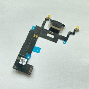Black Mobile Charging Flex / Iphone XR Charging Port Replacement