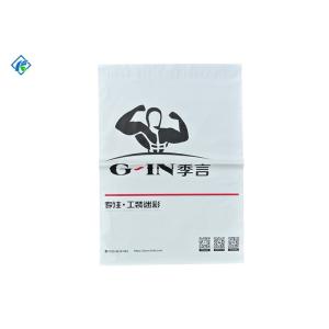 12x15.5 2.5 mil Customed White printed Poly Mailers Mailing Bags Mailing