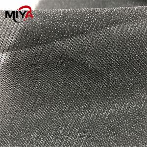 Polyester Knitted Woven Fusing Interlining Shrink Resistant For Clothing