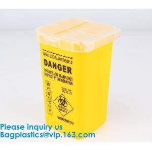 Biohazard Plastic Sharps Container,Hospital Biohazard Medical Needle Disposable