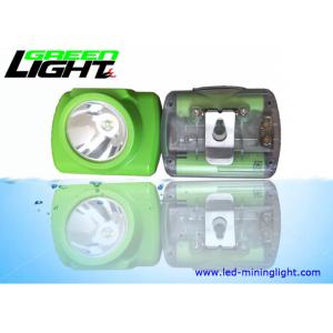 Cordless LED Mining Light Waterproof IP68 Super Brightness With OLED Screen