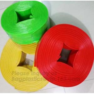 Pvc Spiral Flexible Layflat Hose,High Flexibility Pvc Flexible Water Layflat