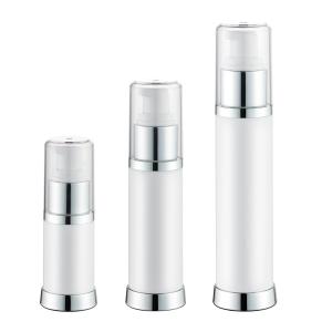 15ml 20ml 30ml Clear Acrylic Airless Foundation Bottle