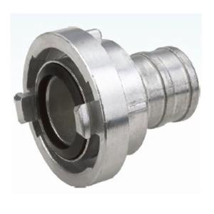 Quality Aluminum forging Storz Fire Hose Coupling 1&quot; to 4&quot; with hose tail for sale