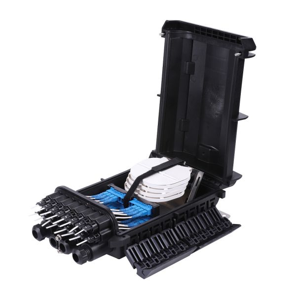 Buy FTTH PC GF Fiber Terminal Distribution Box 1*16 PLC 16 Ports at wholesale prices