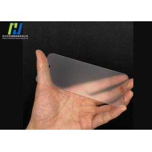 Delicate Touch Anti Fingerprint Coating Glass Unbreakable Flexible Glass