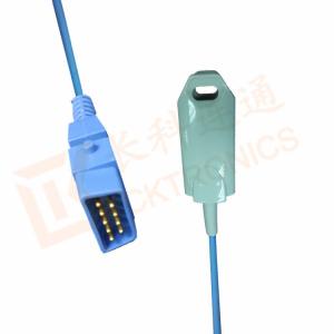 BCI Spo2 Probe Sensor DB9 Pin Reusable SpO2 Sensor Adult Finger Clip