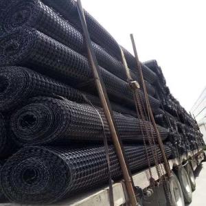 Industrial Design Style Bidirectional Plastic Geogrid for Road Foundation