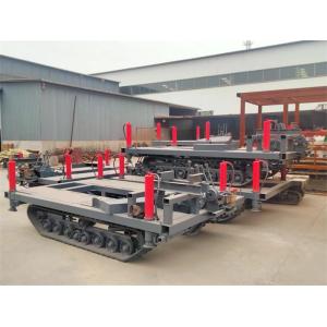Eight Wheels Crawler Mounted Track Undercarriage For Borehole Drilling Rigs