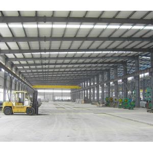 EPS Roof Q235b Prefabricated Steel Structure Workshop