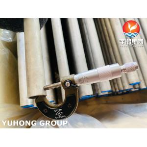 ASTM A213 TP316L 1.4404 SS Seamless U Bend Tube For Heat Exchanger