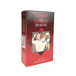 Offset Printed Custom Tarot Card Game With Glossy/Matte Lamination