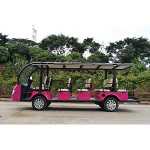 Graceful Electric Passenger Bus For Park / Electric Tourist Car