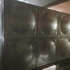 SUS304 316 Weld Square Cubic Rectangular Anti-Rust Water Tank