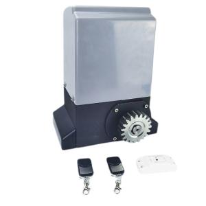 110V 1.5T Aluminum Electric Gate Openers Galvanized Surface