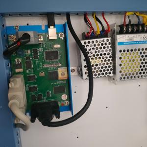 Cabinet 20W 30W 50W 100W Fiber Laser Marker For Jewelry Gold Stainless Steel