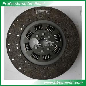 Heavy Truck Sachs Clutch Disc And Pressure Plate Replacement 1862193105