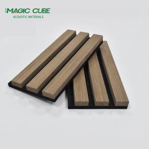 Hot sales polyester acoustic panel wood acoustic panels soundproofing material