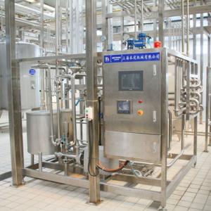 CE Aseptic Pouch long shelf life Milk Processing Plant , Uht Processing