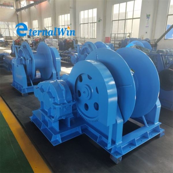 40kn 4 Ton 30mm Marine Electric Winch High Versatility