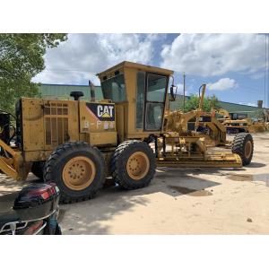 6 Cylinders Displacement 7.2L 139KW Used Cat 160k Grader