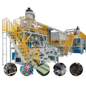 200-1000KG/H Acid Lithium Battery Separate Equipment for Mobile Phone and Car