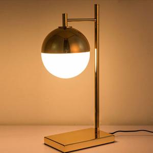Modern Simple Table Lamp Gold Iron Night Table Lamps For Living Room Table lamp