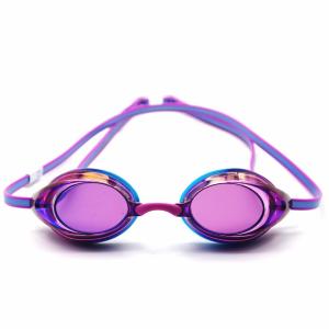 Competition Swim Triathlon Goggles waterproof Silicone Frame PC Lens